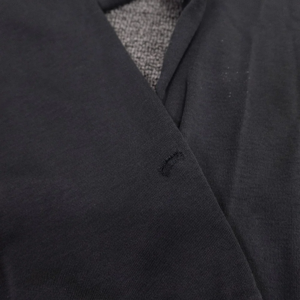 Vintage Polo Ralph Lauren Shirt Mens Large Black Turtleneck Tee Made USA